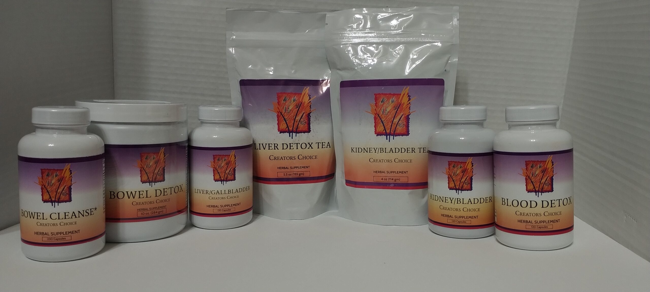 Creator's Choice Detox Fundraiser